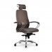 Кресло Samurai KL-2.04 MPES кожа, светло-коричневый - оптово-розничная продажа в Москве