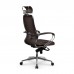Кресло Samurai KL-2.041 MPES кожа, темно-коричневый - оптово-розничная продажа в Москве