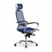 Кресло Samurai S-2.04 MPES (Синий/Черный/Синий) - оптово-розничная продажа в Москве