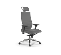 Кресло Samurai L2-8D - Infinity /Kc04/Wm06/D04P/H2cL-3D(M06.B32.G11.W03) (Серый)