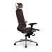 Кресло Samurai K-3.041 MPES кожа, темно-коричневый - оптово-розничная продажа в Москве