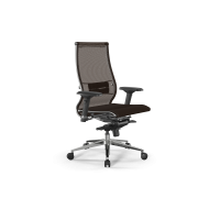 Кресло Samurai L2-5D - TS /Kc00/Nc00/D04P(M06.B32.G11.W03) (Темно-коричневый)