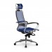 Кресло Samurai S-2.041 MPES (Синий/Черный/Синий) - оптово-розничная продажа в Москве