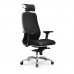 Кресло Samurai KL-3.04 MPES кожа, черный - оптово-розничная продажа в Москве
