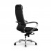 Кресло Samurai SL-1.04 MPES сетка/кожа, черный - оптово-розничная продажа в Москве
