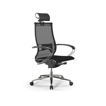 Кресло Samurai L2-5K - TS /Kc00/Nc00/K2cL/H2cL-3D(M26.B32.G25.W03) (Черный) - оптово-розничная продажа в Москве
