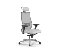 Кресло Samurai L2-6D - TS+Infinity /Kc00/Wm06/D04P/H2cL-3D(M06.B31.G04.W03) (Белый)