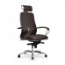 Кресло Samurai KL-2.04 MPES кожа, темно-коричневый - оптово-розничная продажа в Москве