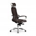Кресло Samurai KL-2.04 MPES кожа, темно-коричневый - оптово-розничная продажа в Москве