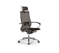 Кресло Samurai L2-5K - TS /Kc00/Nc00/K2cL/H2cL-3D(M26.B32.G25.W03) (Темно-коричневый)
