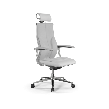 Кресло Samurai B2-11U - Infinity /Kc06/Wm06/U0mL-4c3/H2cL-3D(M26.B32.G25.W03) (Белый) - оптово-розничная продажа в Москве