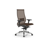 Кресло Samurai L2-5D - TS /Kc00/Nc00/D04P(M06.B32.G11.W03) (Св.коричневый-Серый)