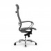 Кресло Samurai Lux-2 MPES кожа, серый - оптово-розничная продажа в Москве