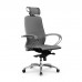 Кресло Samurai K-2.04 MPES кожа, серый - оптово-розничная продажа в Москве
