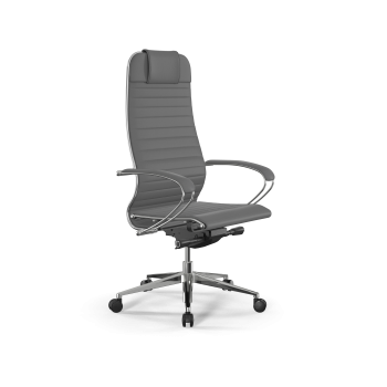 Кресло Samurai L1-3K - Infinity /Uc02/Nc02/K2cL(M26.B32.G25.W03) (Серый) - оптово-розничная продажа в Москве
