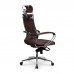 Кресло Samurai KL-2.051 MPES кожа, темно-коричневый - оптово-розничная продажа в Москве