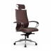 Кресло Samurai KL-2.051 MPES кожа, темно-коричневый - оптово-розничная продажа в Москве